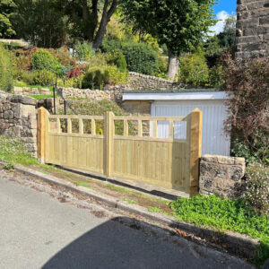 Cottage style 50/50 split - Pressure Treated Tanalised Timber