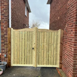Gun barrel 50/50 split - Pressure Treated Tanalised Timber