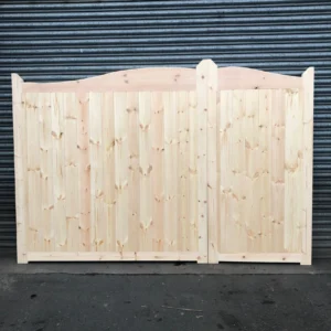 3/4 & 1/4 gun barrel style - Untreated Scandinavian RedWood
