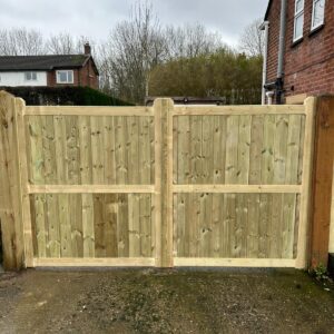 Lodge Style - Pressure Treated Tanalised Timber