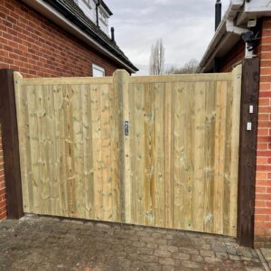 President Style - Pressure Treated Tanalised Timber